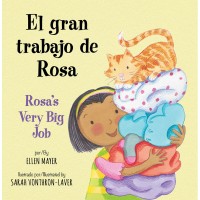 Rosa's Very Big Job/El Gran Trabajo De Rosa (Spanish/English) PB