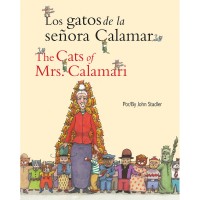 The Cats Of Mrs. Calamari/Los Gatos De La Seora Calamar (Spanish/English) PB