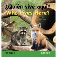 Who Lives Here? Forest/Quin Vive Aqu? Bosque (Spanish/English) BB