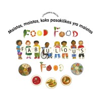 Food Food Fabulous Food in Lithuanian and English PB