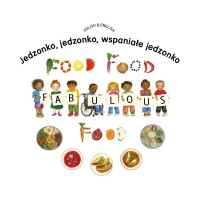 Food Food Fabulous Food in Polish and English PB