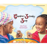 Grandma's Saturday Soup in Jamacian Patois & English