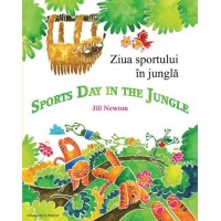 Sports Day in the Jungle in Romanian & English (PB)