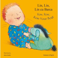 Row, Row, Row your Boat in Romanian & English (Boardbook)