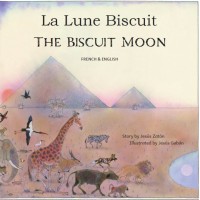 The Biscuit Moon in French and English