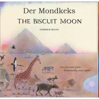 The Biscuit Moon in German and English