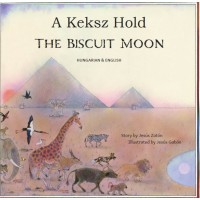 The Biscuit Moon in Hungarian and English
