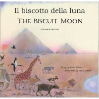 The Biscuit Moon in Italian and English