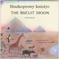 The Biscuit Moon in Polish and English