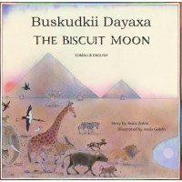 The Biscuit Moon in Somali and English