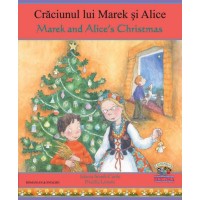 Marek and Alice's Christmas in Romanian and English (PB)