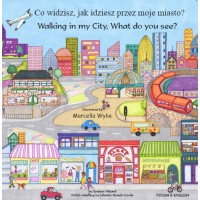 Walking in my City, What do you see? - Polish & English (PB)