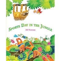 Sports Day in the Jungle in English (PB)