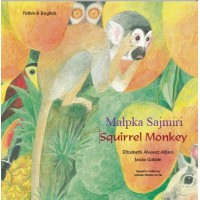 Squirrel Monkey in Polish & English (PB)