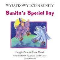 Sunita's Special Day in Polish & English (PB)