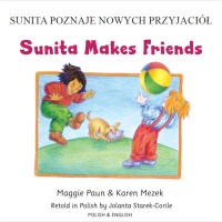 Sunita Makes Friends in Polish (Panjabi) & English (PB)