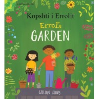 Errol's Garden in Albanian and English (PB)