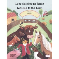 Let's Go to the Farm in Albanian & English (PB)