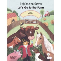 Let's Go to the Farm in Czech & English (PB)