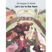 Let's Go to the Farm in Romanian & English (PB)