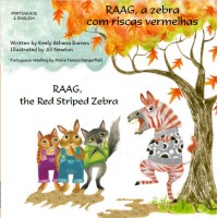 aag the Red Striped Zebra in Portuguese & English (PB)