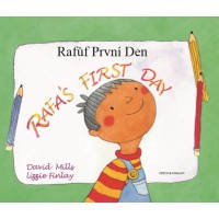 Rafa's First Day in Czech & English (PB)