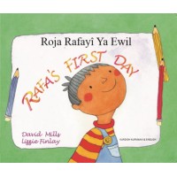 Rafa's First Day in Kurdish Kurmanji & English (PB)