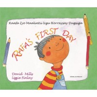 Rafa's First Day in Somali & English (PB)