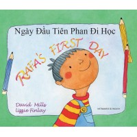Rafa's First Day in Vietnamese & English (PB)