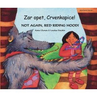 Not Again, Red Riding Hood! in Croatian & English (PB)