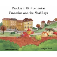 Pinocchio and the Real Boys in Lithranian & English (PB)