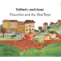 Pinocchio and the Real Boys in Nepali & English (PB)