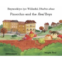 Pinocchio and the Real Boys in Somali & English (PB)