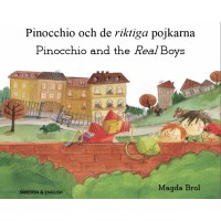 Pinocchio and the Real Boys in Swedish & English (PB)