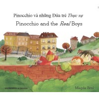 Pinocchio and the Real Boys in Vietnamese & English (PB)