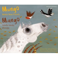 Mungo Makes New Friends in Lithuanian & English (PB)