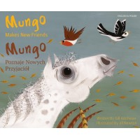 Mungo Makes New Friends in Polish & English (PB)