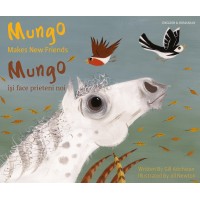 Mungo Makes New Friends in Romanian & English (PB)