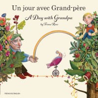 A Day with Grandpa in French & English (PB)