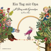 A Day with Grandpa in German & English (PB)