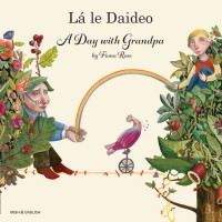A Day with Grandpa in Irish & English (PB)