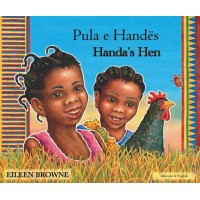 Handa's Hen in Albanian & English (PB)