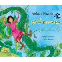 Jill and the Beanstalk in Czech & English (PB)