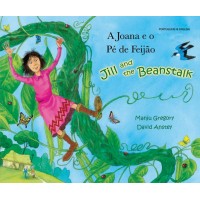 Jill and the Beanstalk in Portuguese & English (PB)