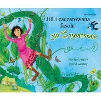 Jill and the Beanstalk in Polish & English (PB)