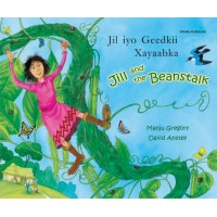 Jill and the Beanstalk in Somali & English (PB)