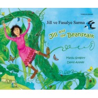 Jill and the Beanstalk in Turkish & English (PB)