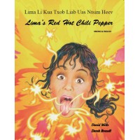 Lima's Red Hot Chilli in Hmong & English (PB)