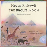 The Biscuit Moon in Kurmanji Kurdish and English (PB)
