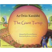 Giant Turnip in Hungarian & English (PB)